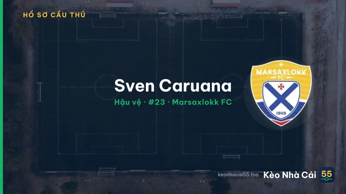 Sven Caruana — Marsaxlokk FC