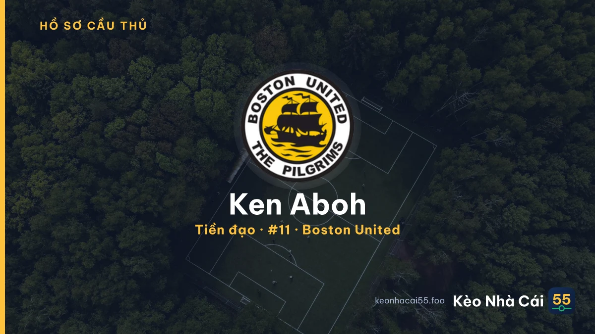 Ken Aboh — Boston United