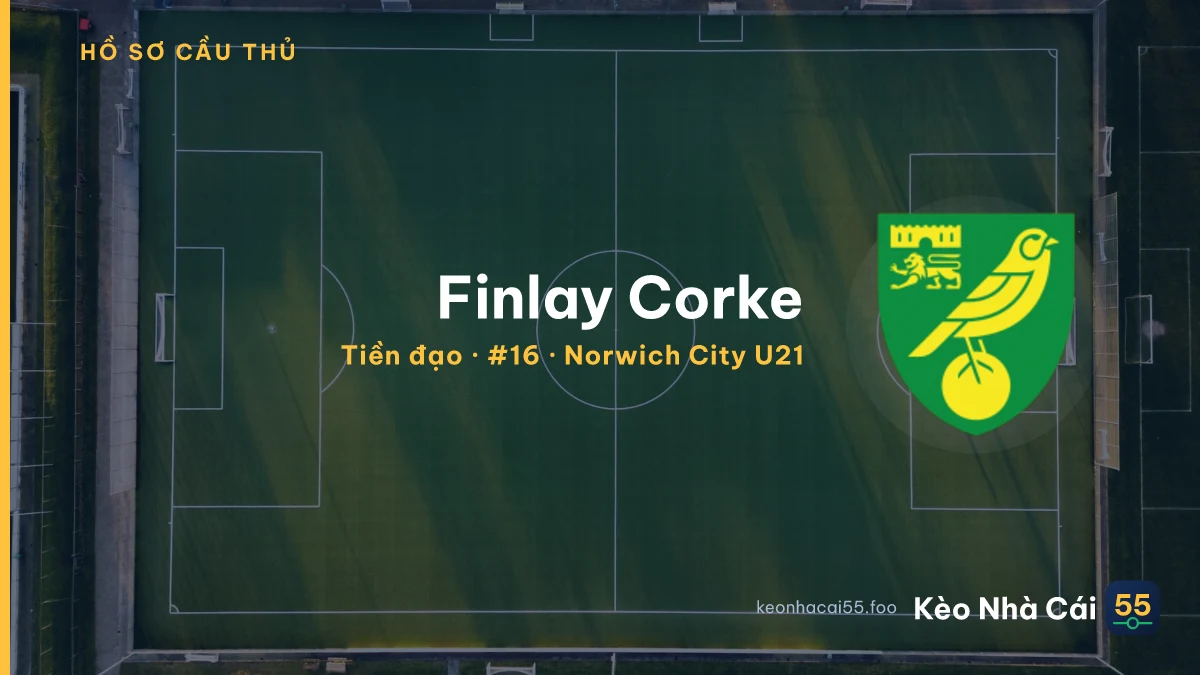 Finlay Corke — Norwich City U21