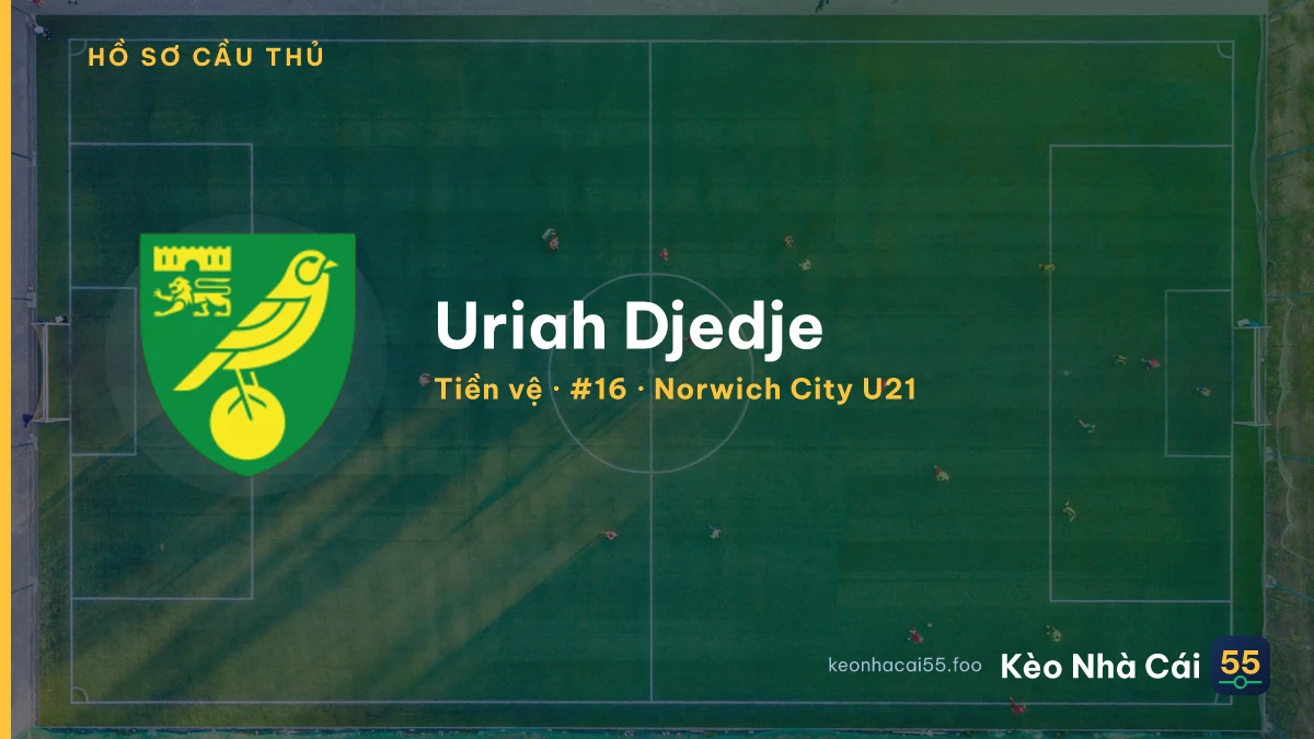 Uriah Djedje — Norwich City U21