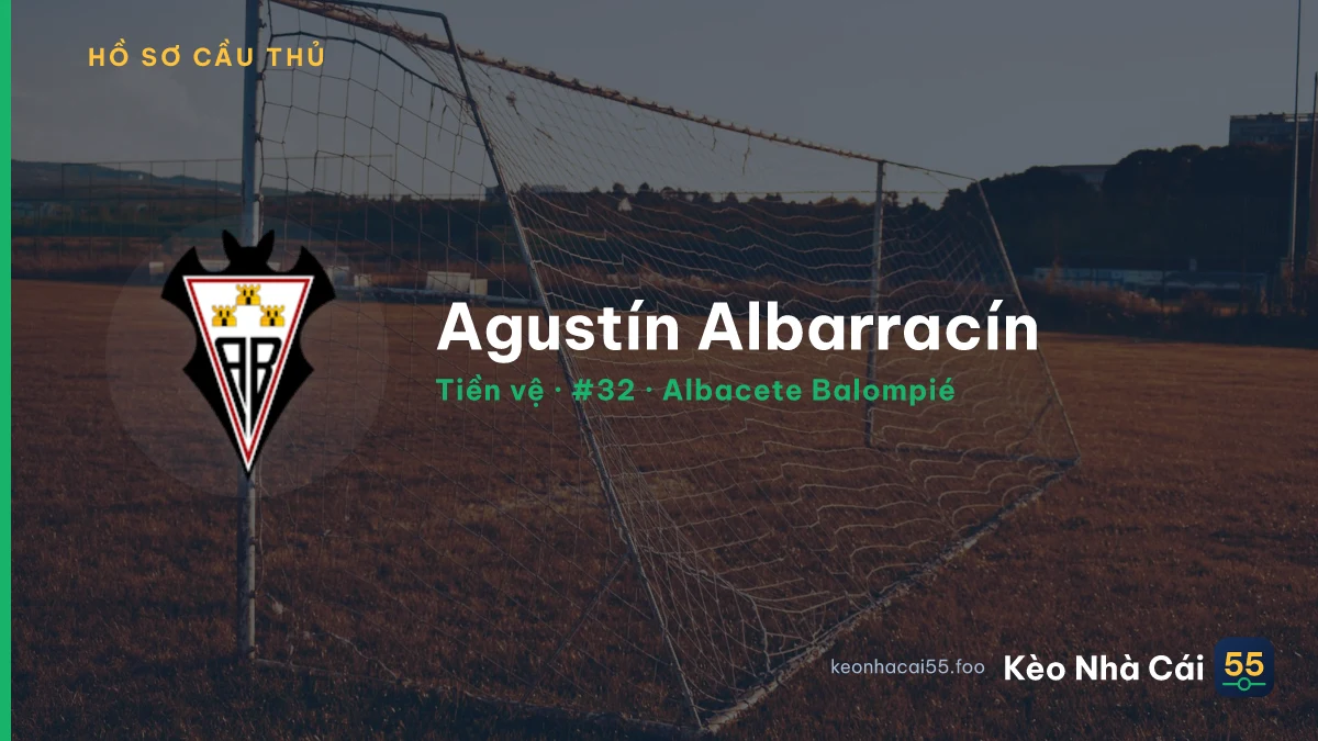 Agustín Albarracín — Albacete Balompié