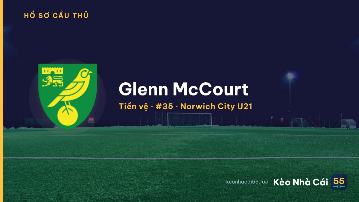 Glenn McCourt — Norwich City U21