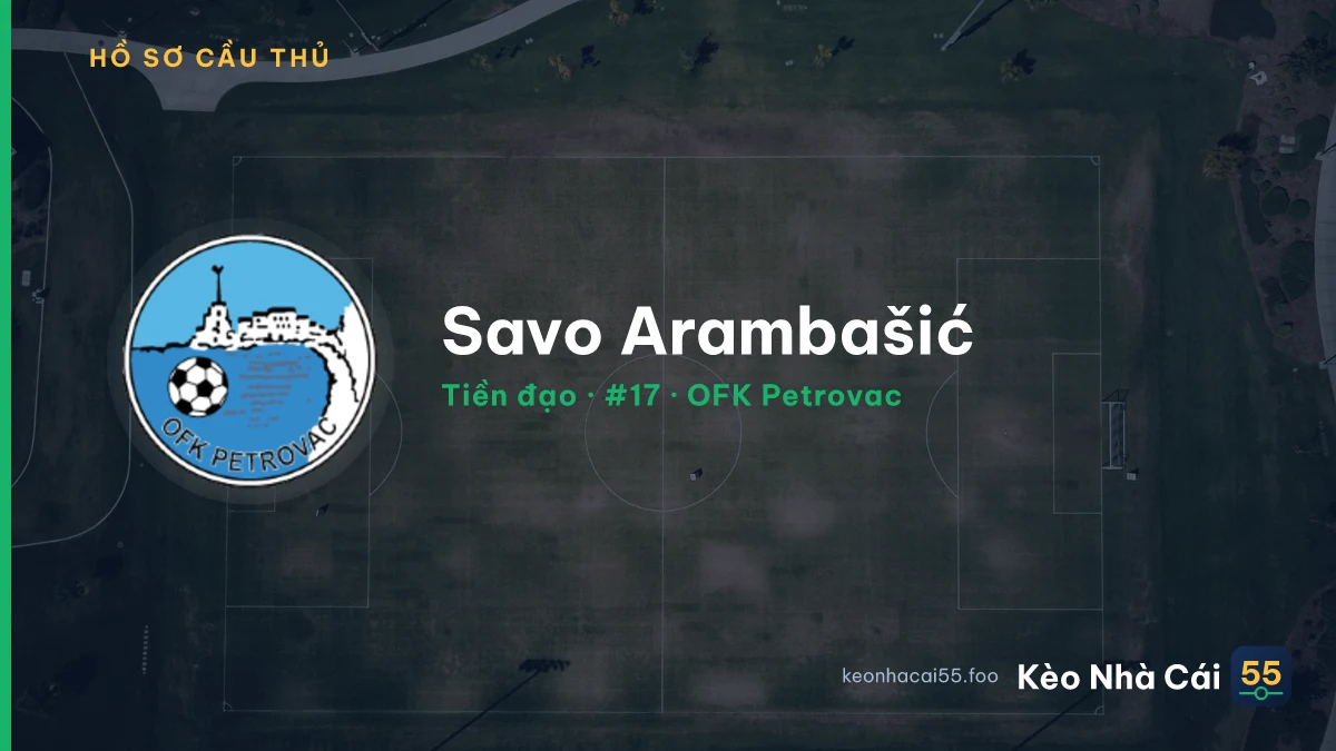 Savo Arambašić — OFK Petrovac