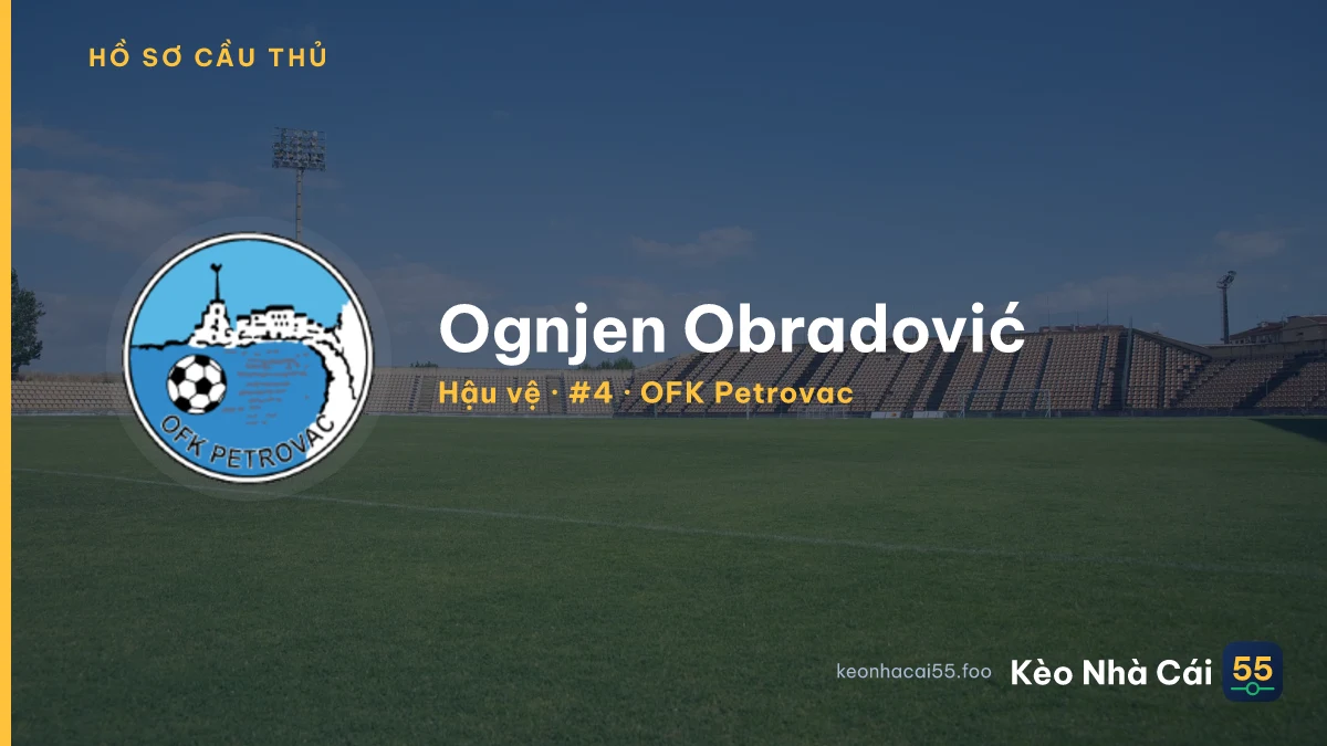 Ognjen Obradović — OFK Petrovac