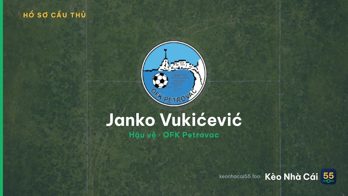 Janko Vukićević — OFK Petrovac