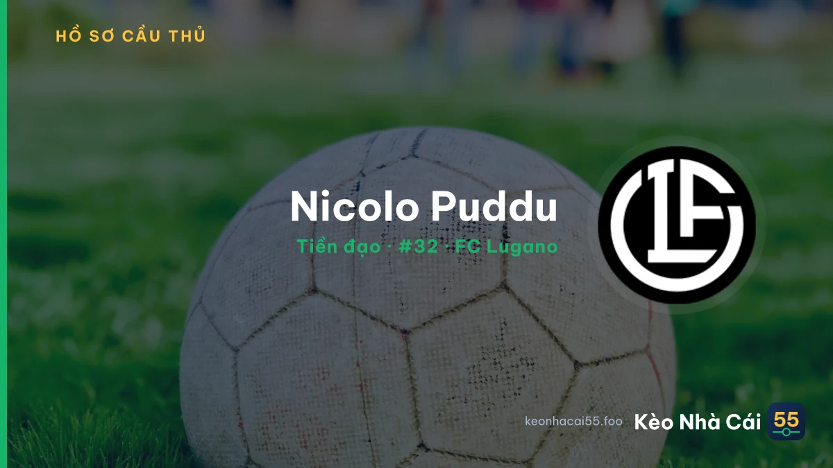 Nicolo Puddu — FC Lugano
