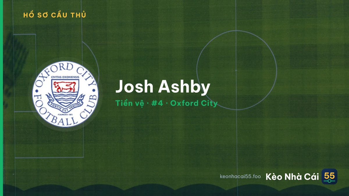 Josh Ashby — Oxford City