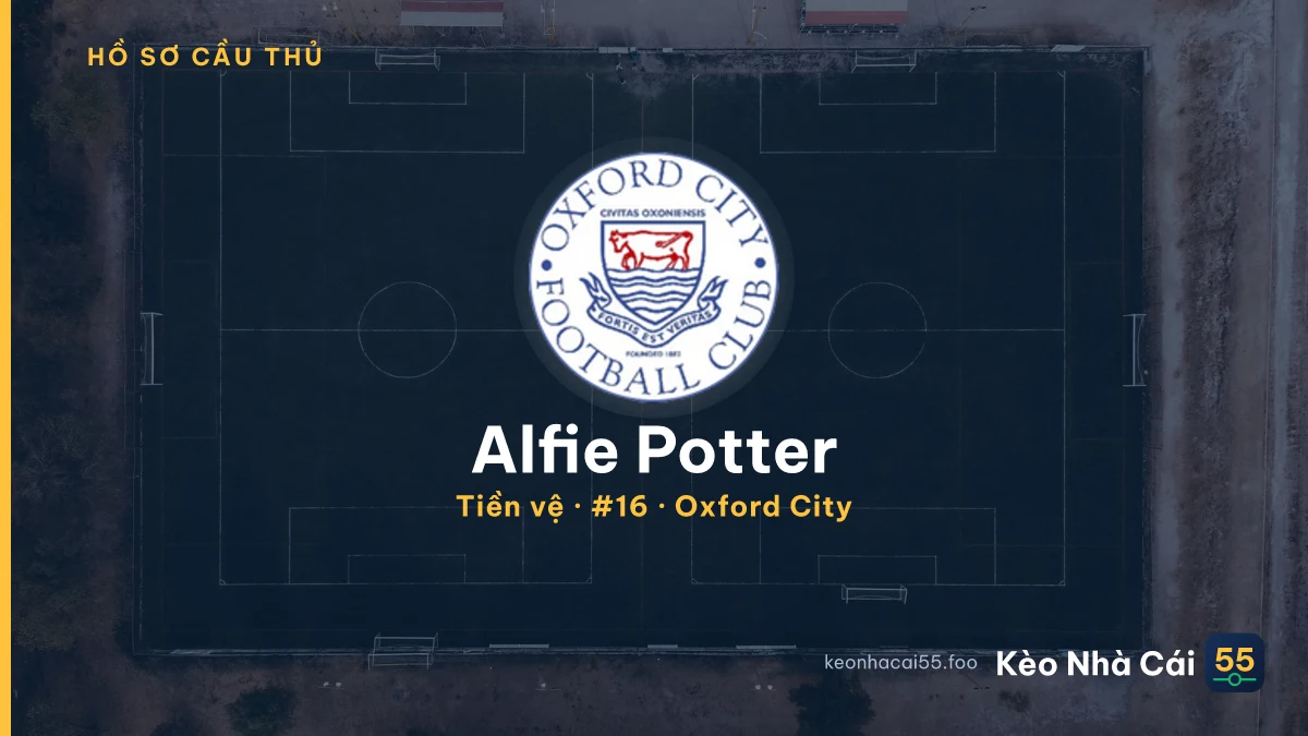 Alfie Potter — Oxford City