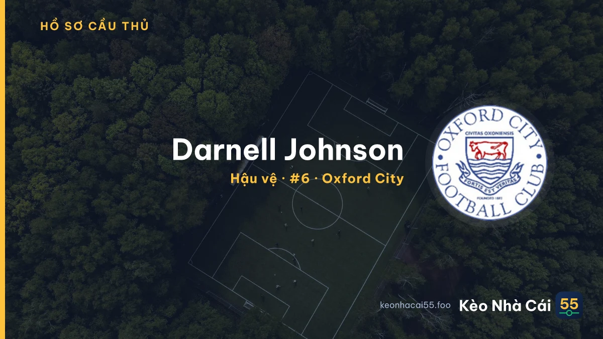 Darnell Johnson — Oxford City
