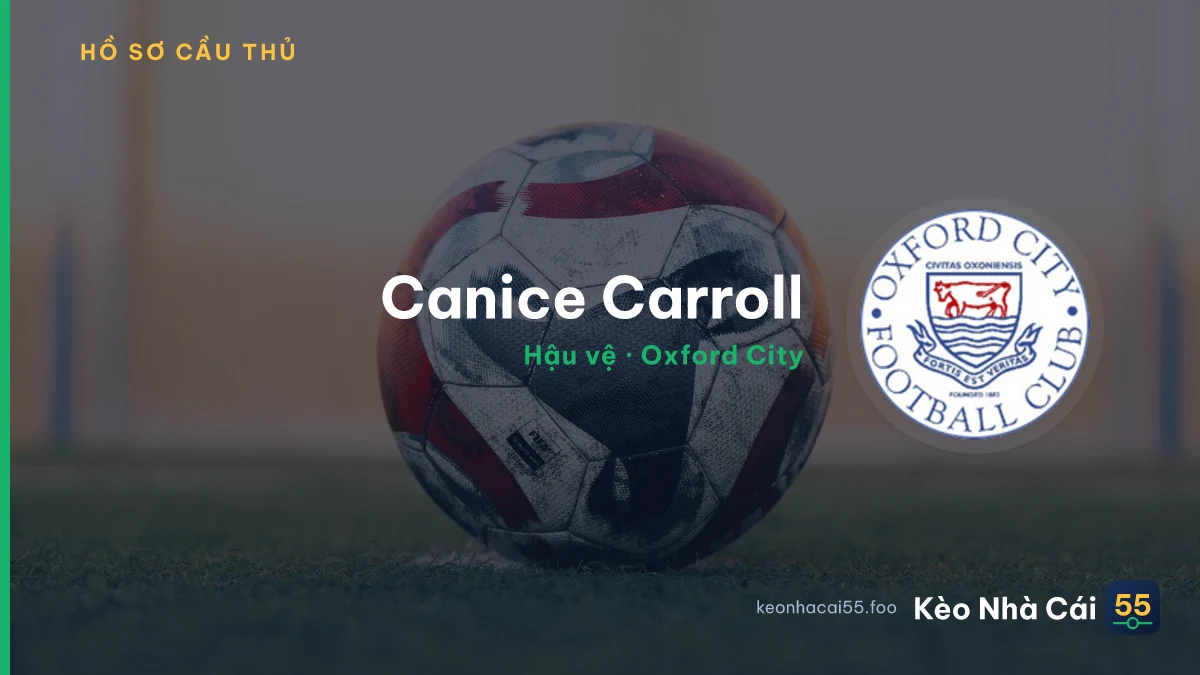 Canice Carroll — Oxford City