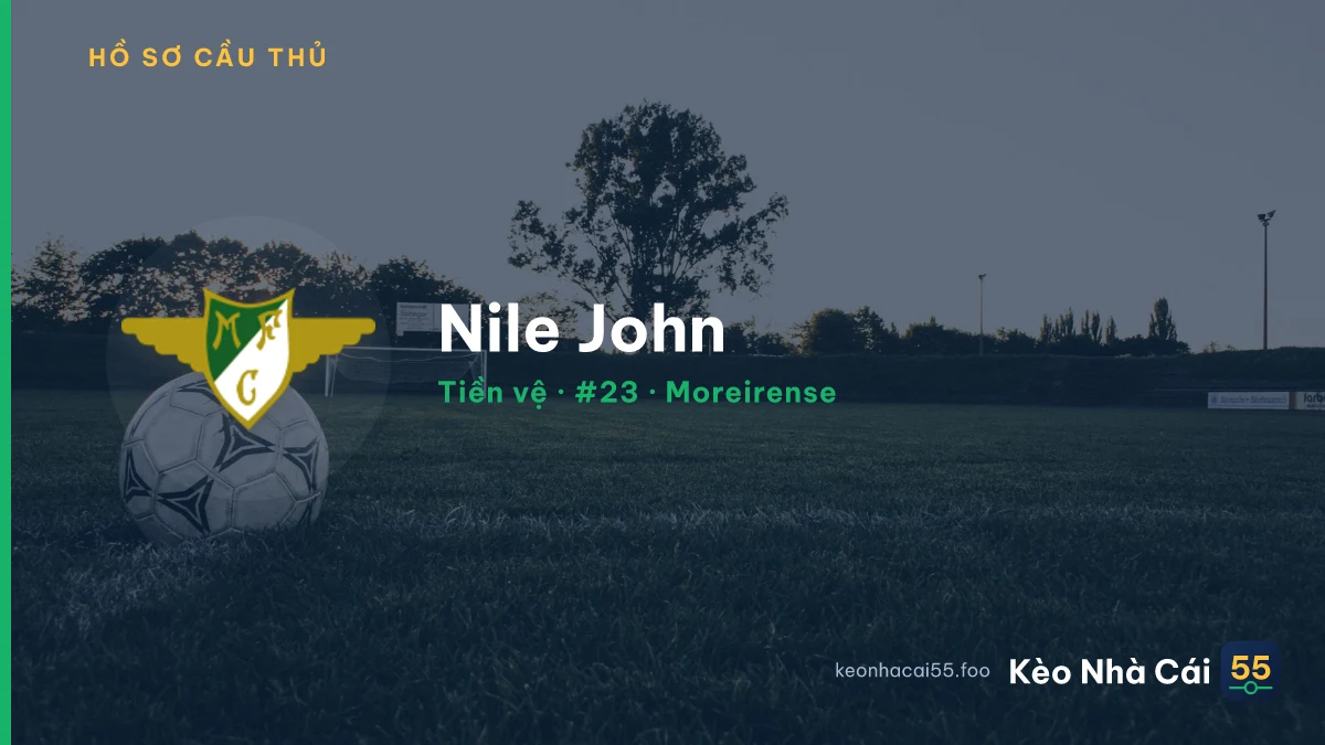 Nile John — Moreirense