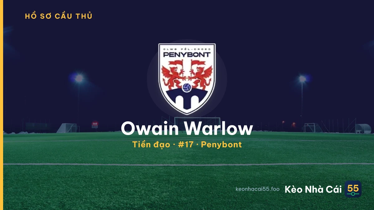 Owain Warlow — Penybont