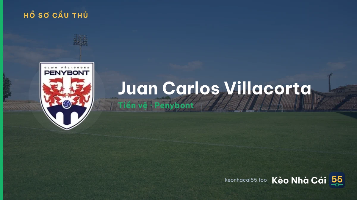 Juan Carlos Villacorta — Penybont