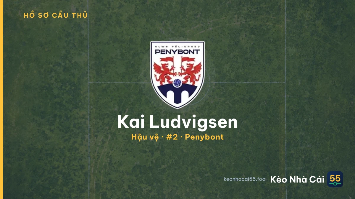 Kai Ludvigsen — Penybont