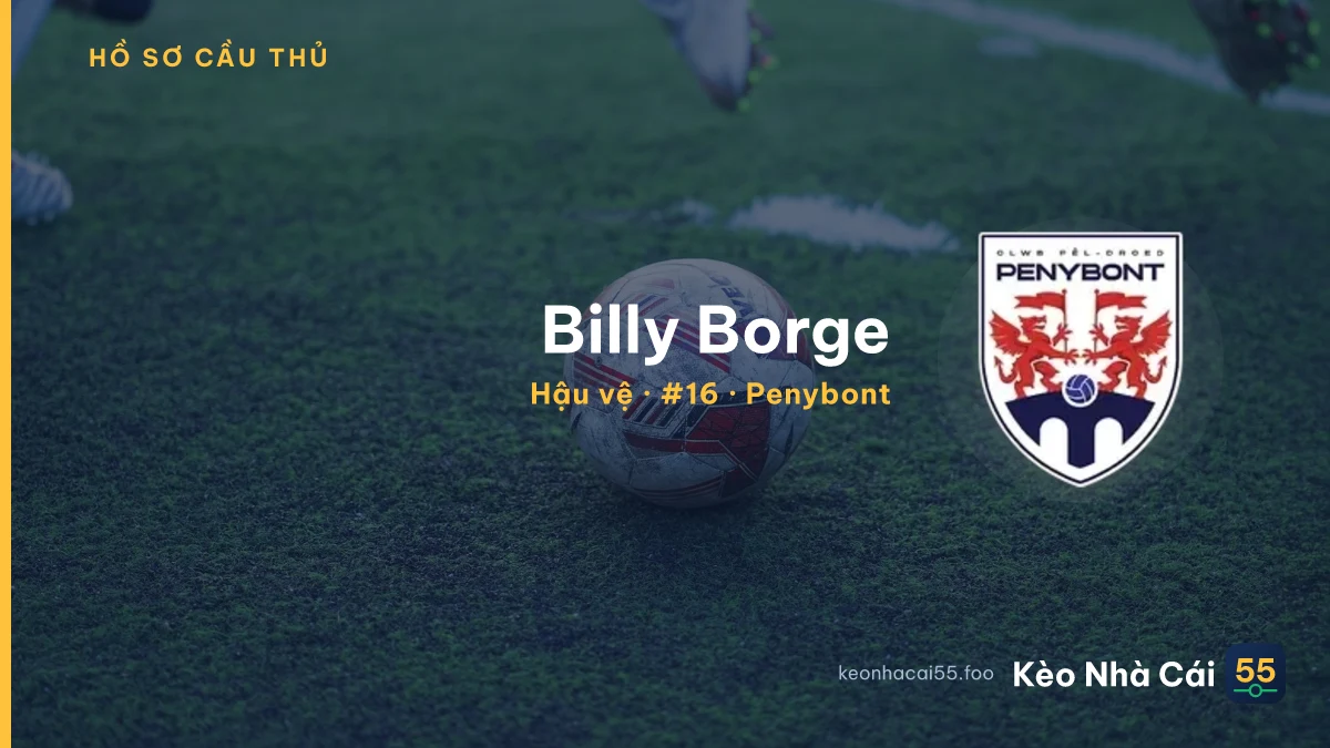 Billy Borge — Penybont