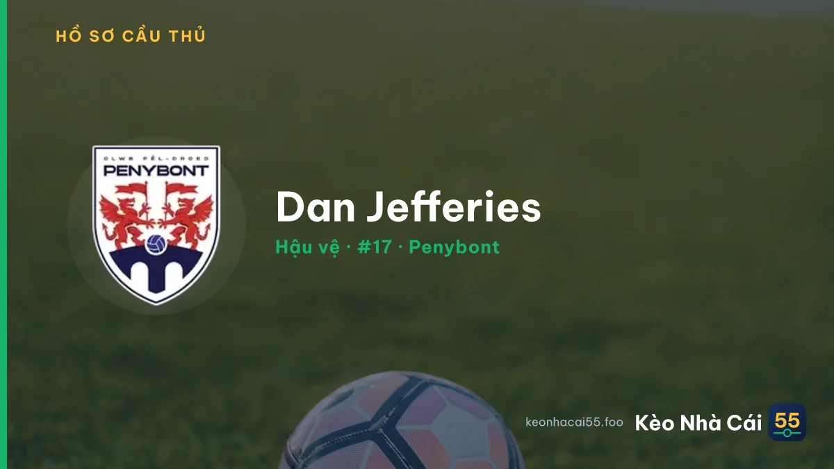 Dan Jefferies — Penybont