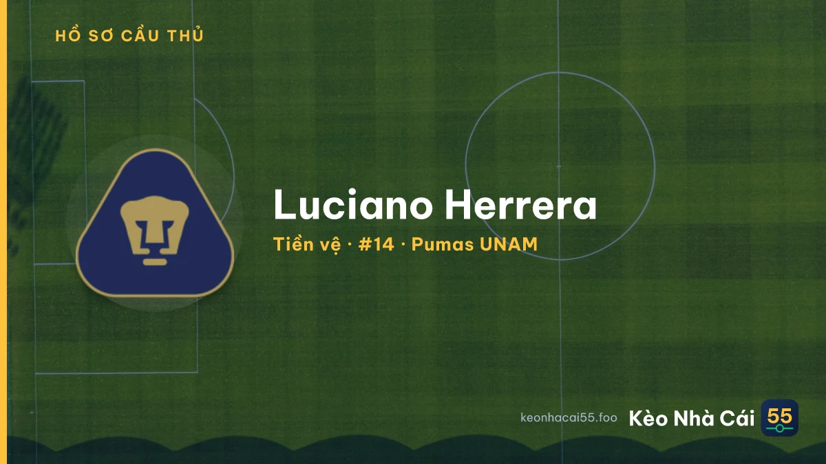 Luciano Herrera — Pumas UNAM