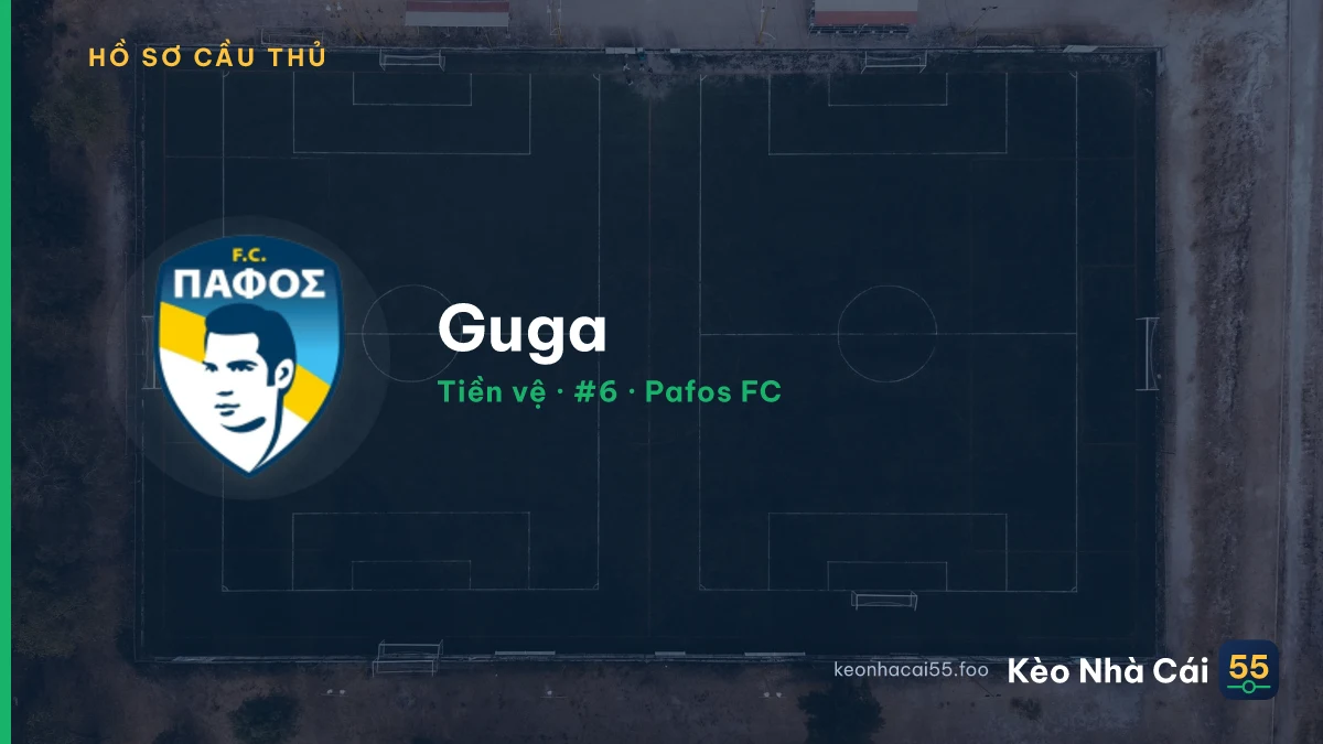 Guga — Pafos FC