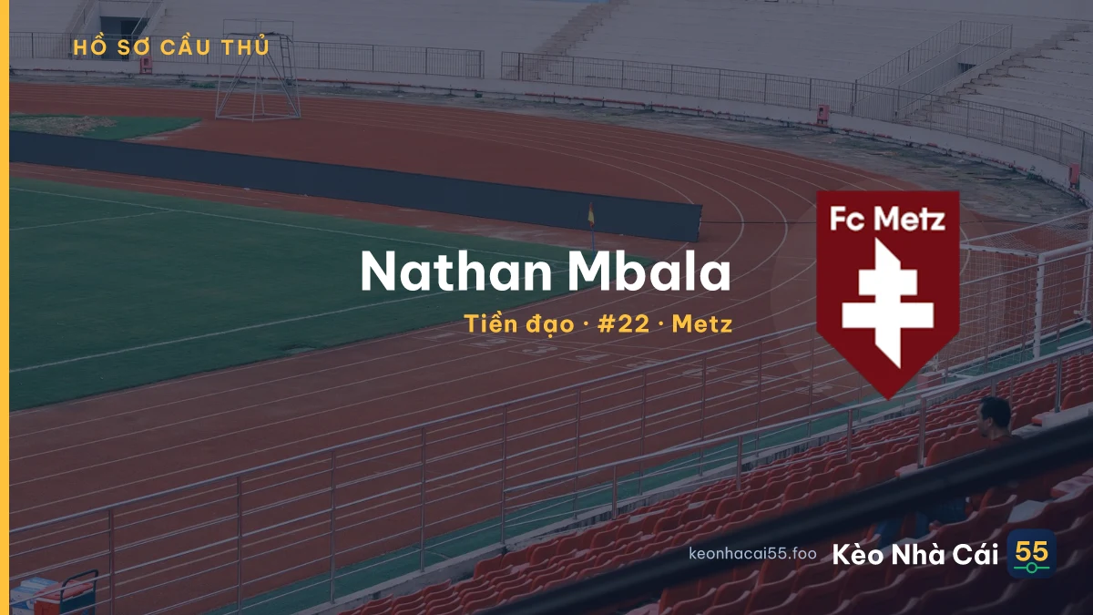 Nathan Mbala — Metz
