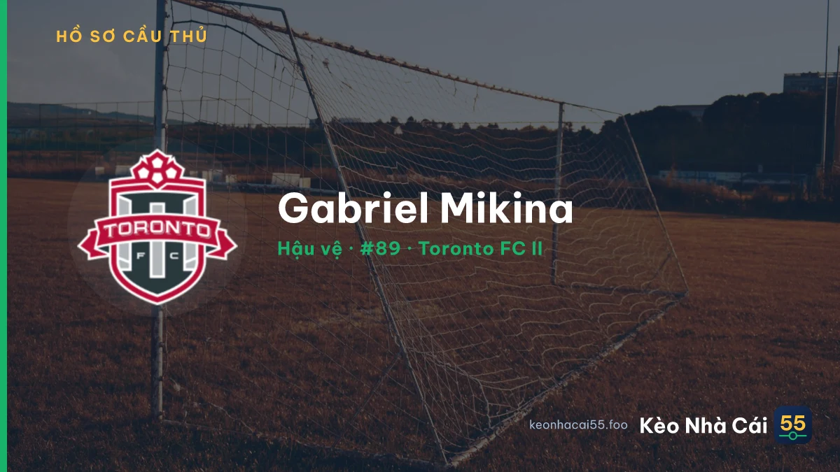 Gabriel Mikina — Toronto FC II