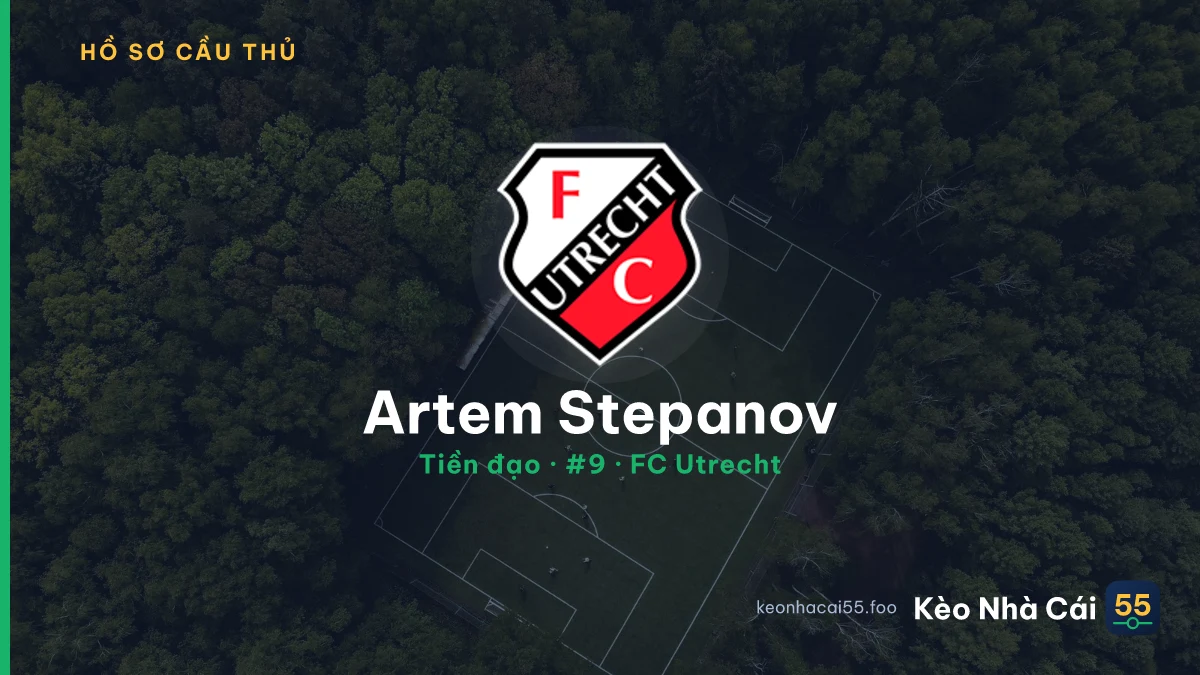 Artem Stepanov — FC Utrecht