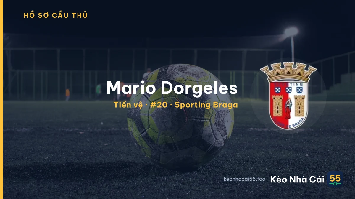 Mario Dorgeles — Sporting Braga