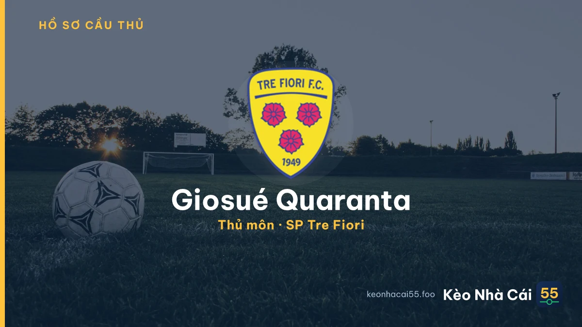Giosué Quaranta — SP Tre Fiori