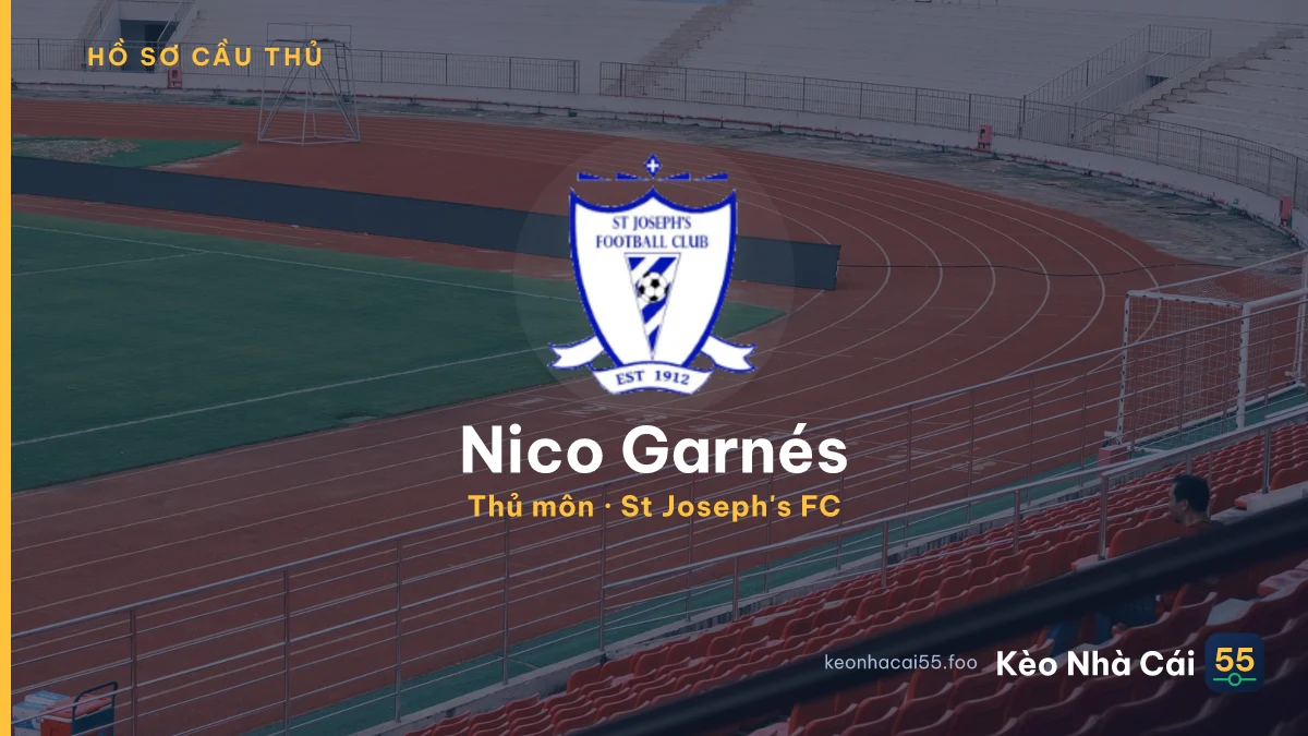 Nico Garnés — St Joseph's FC