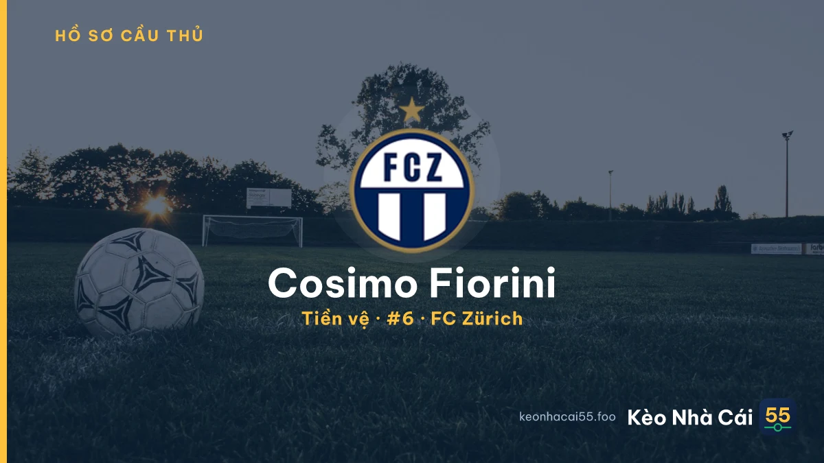 Cosimo Fiorini — FC Zürich