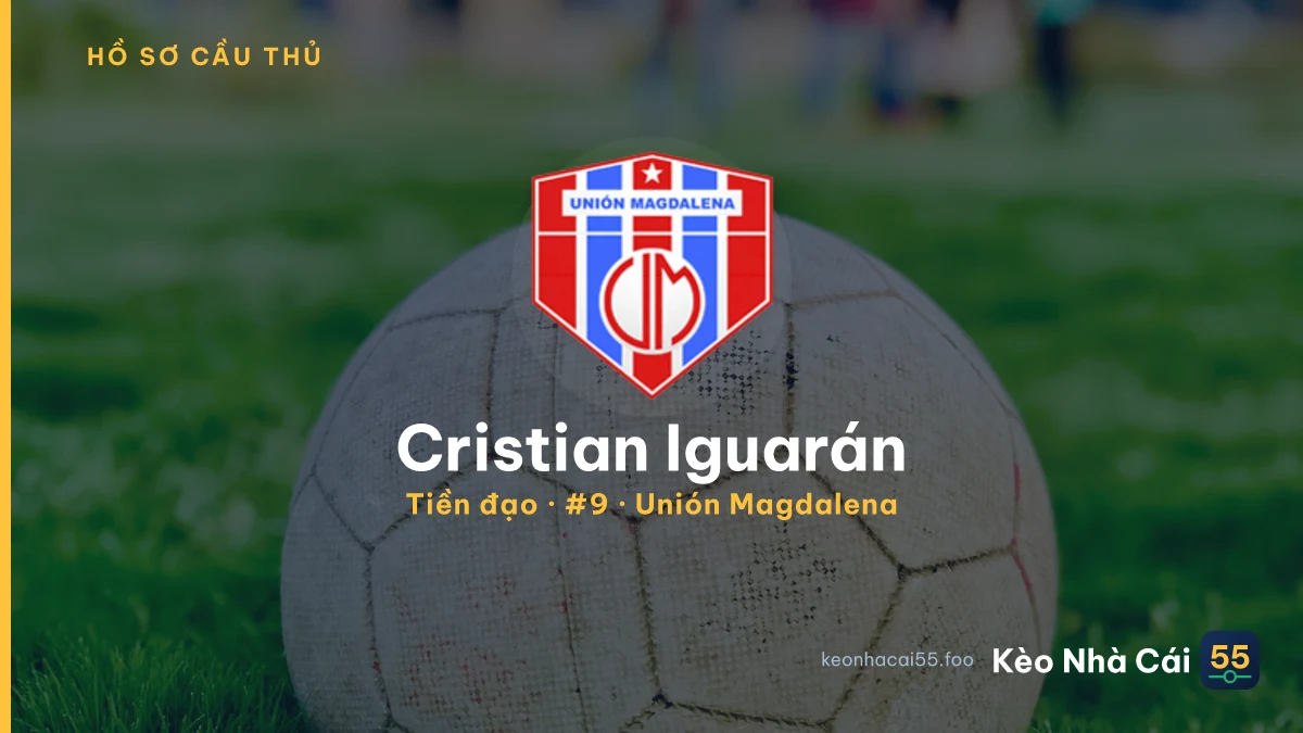Cristian Iguarán — Unión Magdalena