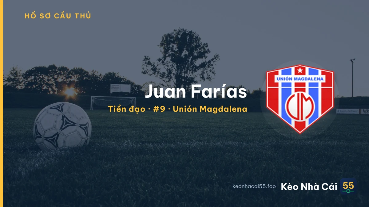 Juan Farías — Unión Magdalena