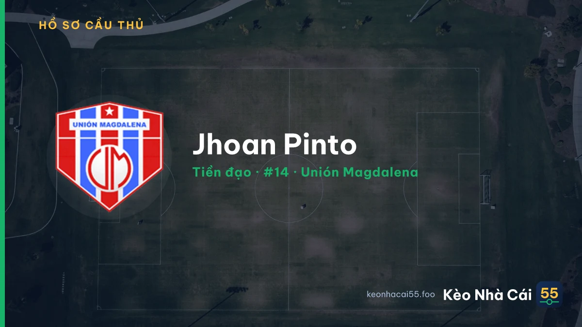 Jhoan Pinto — Unión Magdalena