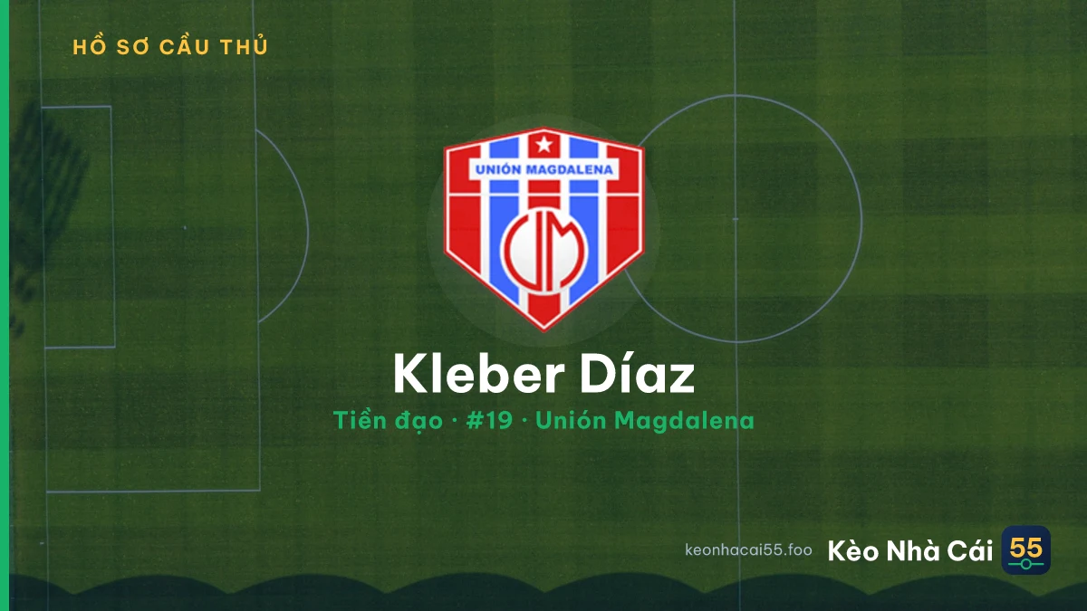 Kleber Díaz — Unión Magdalena