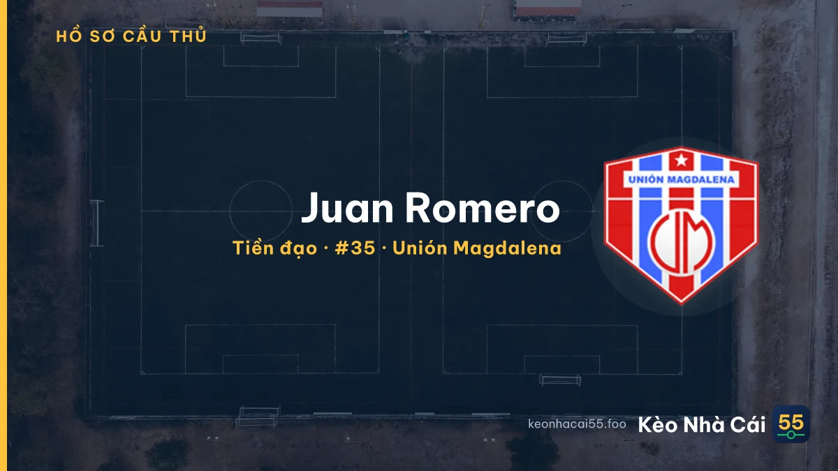 Juan Romero — Unión Magdalena