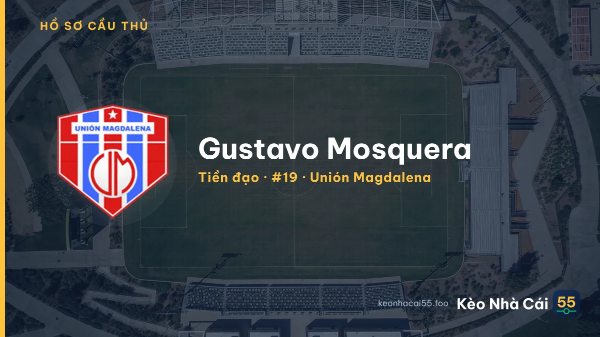 Gustavo Mosquera — Unión Magdalena