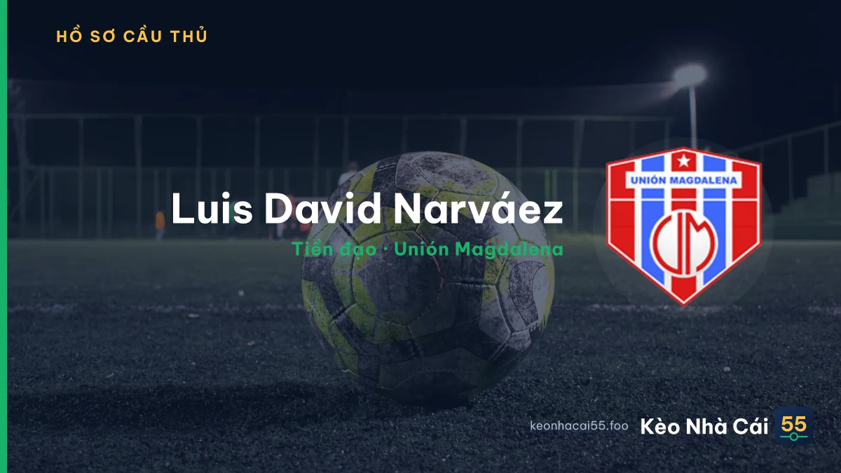 Luis David Narváez — Unión Magdalena
