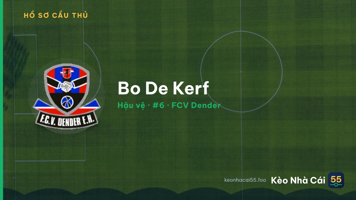Bo De Kerf — FCV Dender