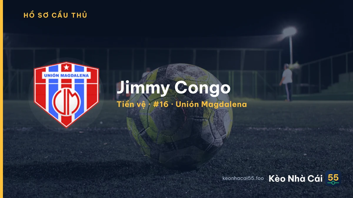 Jimmy Congo — Unión Magdalena