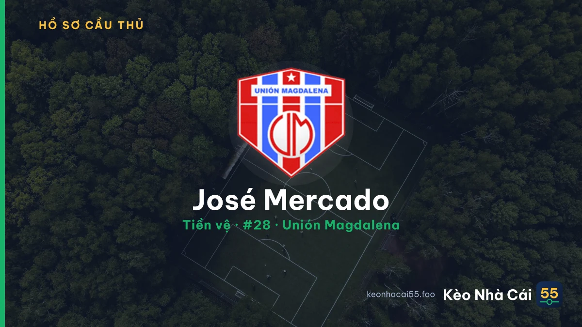José Mercado — Unión Magdalena