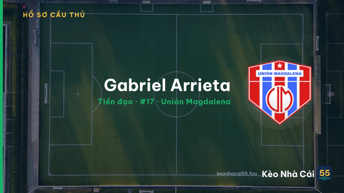 Gabriel Arrieta — Unión Magdalena