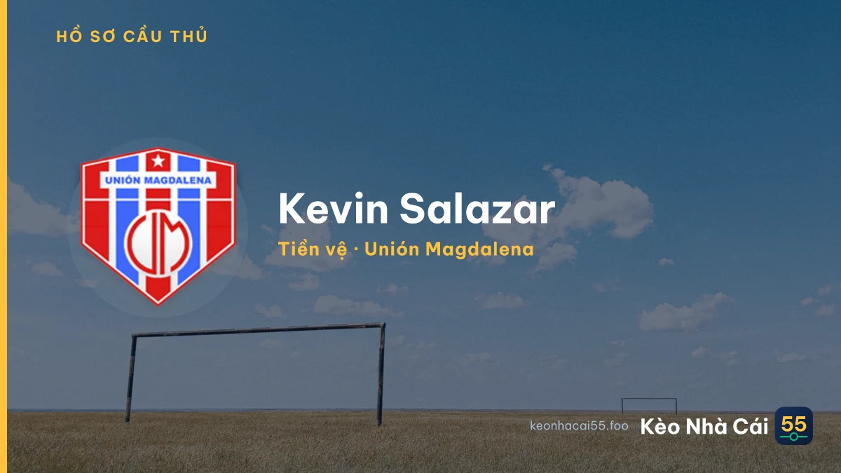 Kevin Salazar — Unión Magdalena
