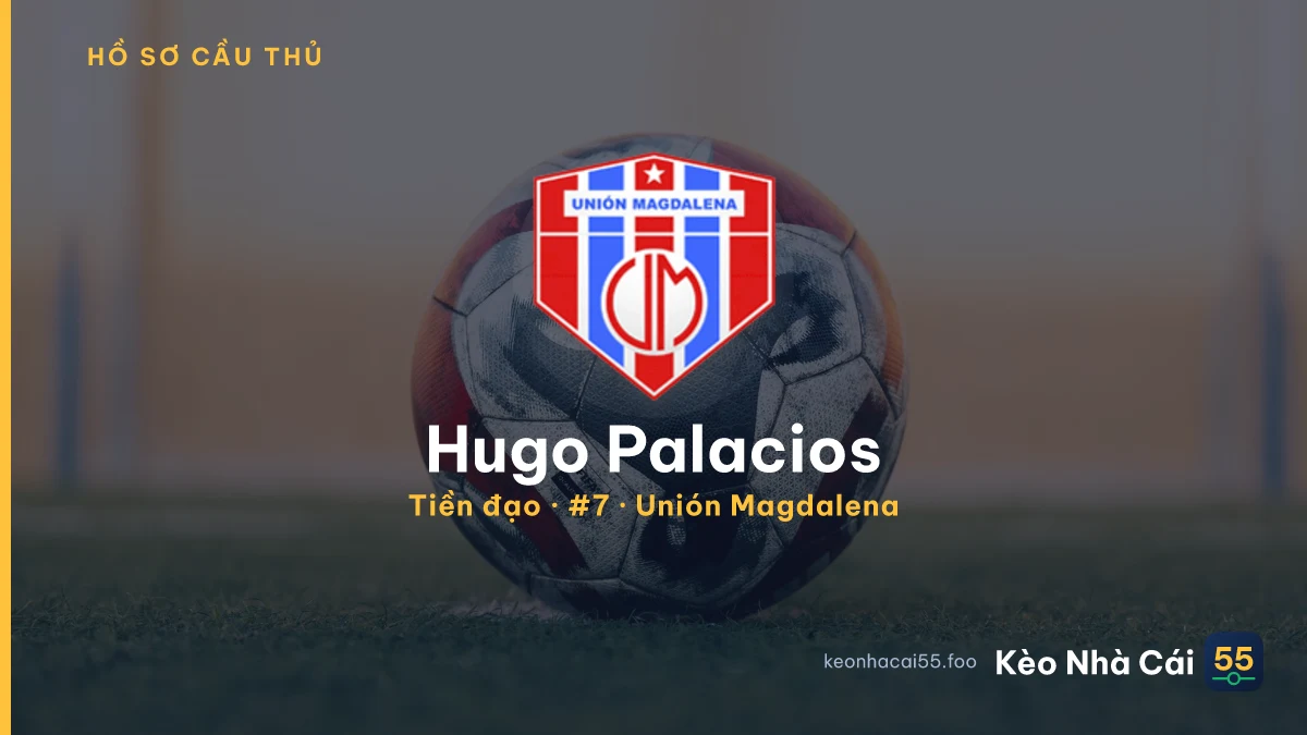 Hugo Palacios — Unión Magdalena