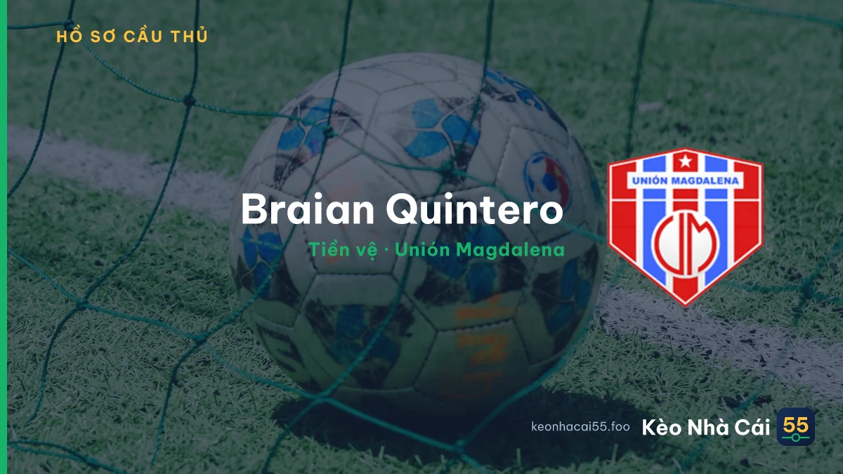 Braian Quintero — Unión Magdalena