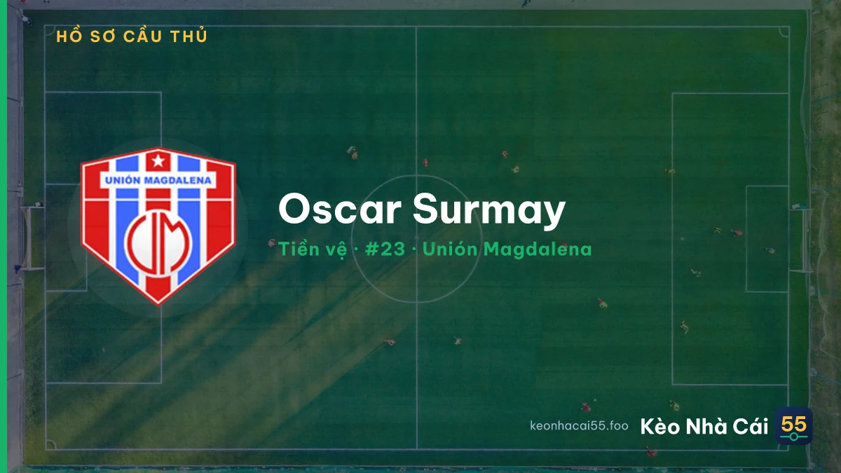 Oscar Surmay — Unión Magdalena