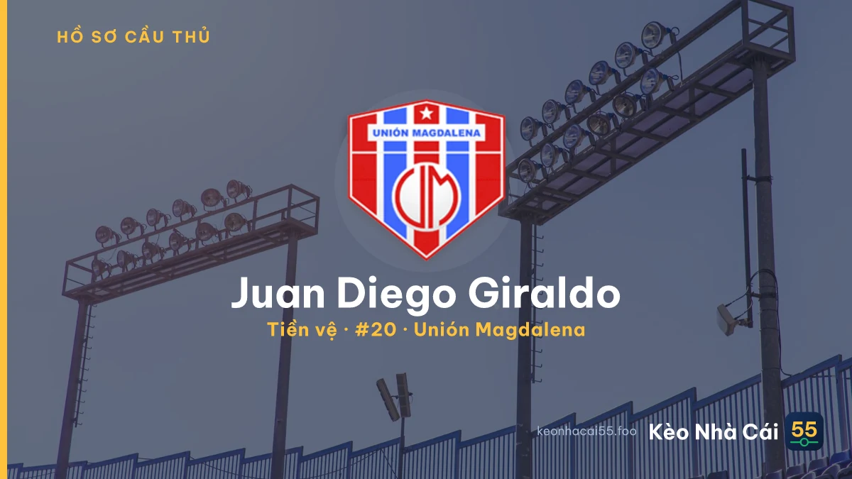 Juan Diego Giraldo — Unión Magdalena