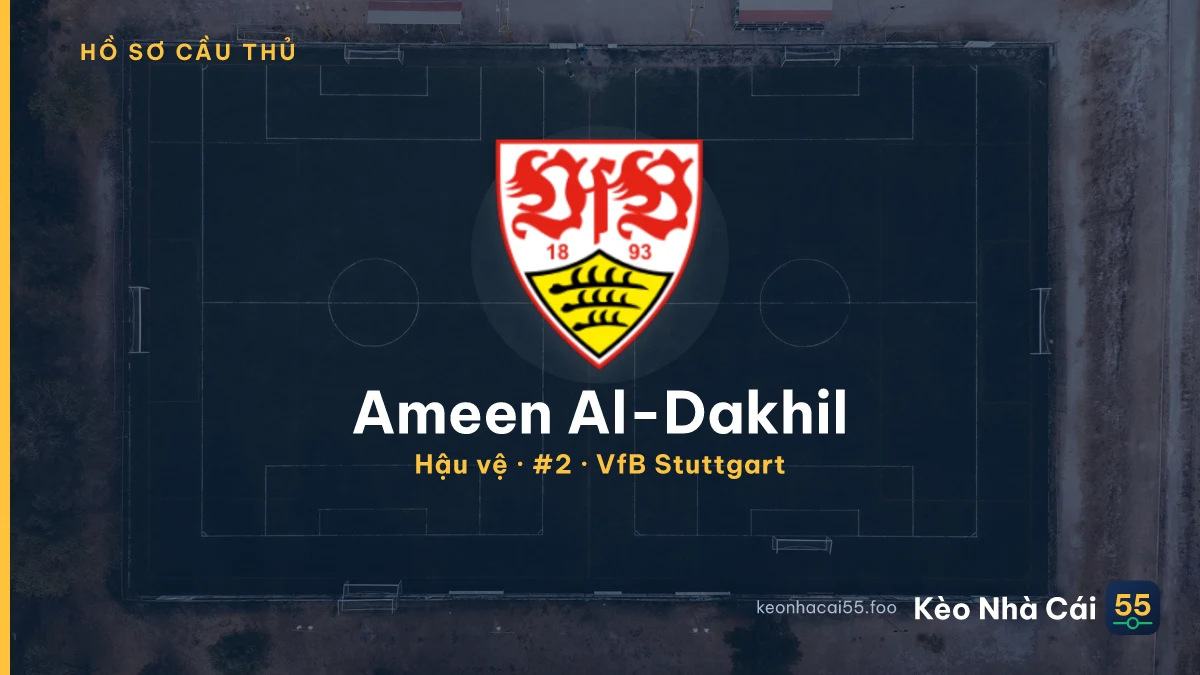 Ameen Al-Dakhil — VfB Stuttgart