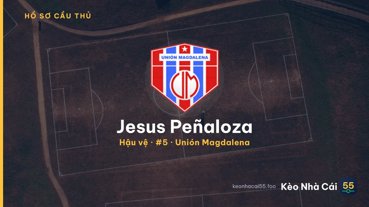 Jesus Peñaloza — Unión Magdalena