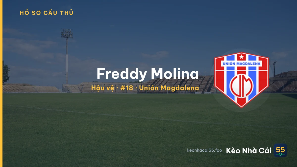 Freddy Molina — Unión Magdalena
