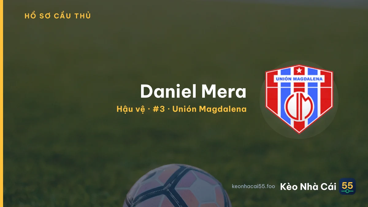 Daniel Mera — Unión Magdalena