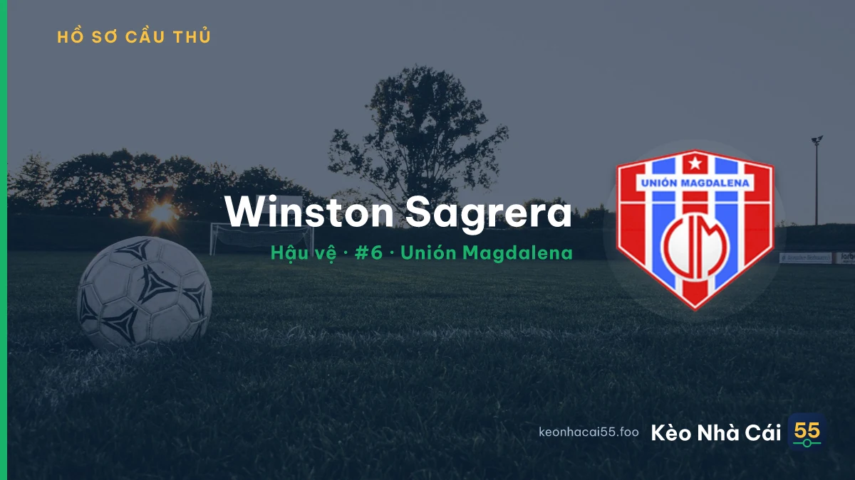 Winston Sagrera — Unión Magdalena
